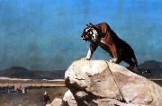 Jean Leon Gerome, Tiger on the Watch